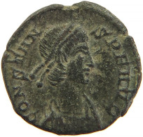 ROME EMPIRE NUMMUS Constans 337-350 CONSTANS PF AVG #t033 0423 - El Impero Christiano (307 / 363)