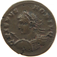 ROME EMPIRE FOLLIS Crispus 317-326 BEATA TRANQVILLITAS LONDINIUM VOTIS XX #t033 0433 - L'Empire Chrétien (307 à 363)