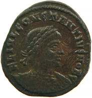 ROME EMPIRE FOLLIS Constantius II., 324-361 GLORIA EXERCITVS #t033 0593 - El Impero Christiano (307 / 363)