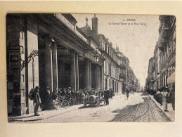 Reims, La Grand’Poste Et La Rue Cérès - Reims