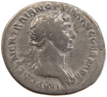 ROME EMPIRE DENAR Trajan 98-117. PARTHICO P M T-R P COS - VI P P SPQR #t033 0581 - La Dinastía Antonina (96 / 192)