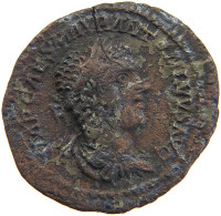 ROME EMPIRE DENAR Elagabalus (218-222) SALVS ANTONINI AVG #t033 0585 - La Dinastia Severi (193 / 235)