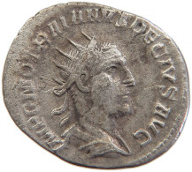 ROME EMPIRE ANTONINIANUS TRAIAN DECIUS 249-251 PVDICITIA AVG RARE #t033 0583 - The Military Crisis (235 AD To 284 AD)