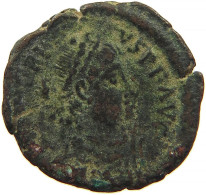 ROME EMPIRE AE Honorius (393-423) Antioch Mint Arcadius, Honorius, And Theodosius #t033 0457 - The End Of Empire (363 AD To 476 AD)