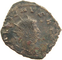 ROME EMPIRE ANTONINIANUS Gallienus, 253-268 Antelope DIANAE CONS AVG #t033 0587 - La Crisis Militar (235 / 284)