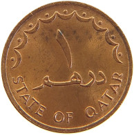 QATAR 1 DIRHAM 1973 #s105 0647 - Qatar