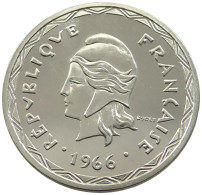 NEW HEBRIDES 100 FRANCS 1966 #sm14 1085 - Nuove Ebridi