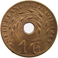 NETHERLANDS EAST INDIES 1 CENT 1945 D #s105 0213 - Indes Neerlandesas