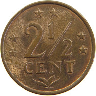 NETHERLANDS ANTILLES 2 1/2 CENTS 1974 #s105 0253 - 1948-1980: Juliana