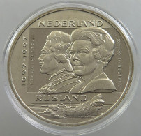 NETHERLANDS 2 1/2 ECU 1997 UNC #sm14 0293 - 1980-2001 : Beatrix