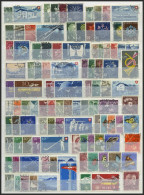 SAMMLUNGEN O, Gestempelter Sammlungsteil Schweiz Von 1946-72 Sauber Auf Einsteckkarten, Pracht/feinst, Mi. 730.- - Verzamelingen