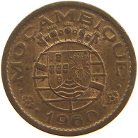 MOZAMBIQUE 10 CENTAVOS 1960 #s105 0627 - Mozambique