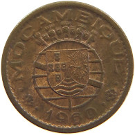 MOZAMBIQUE 10 CENTAVOS 1960 #s105 0621 - Mozambico