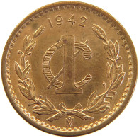 MEXICO CENTAVO 1942 #s105 0335 - Messico