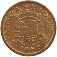 MOZAMBIQUE 10 CENTAVOS 1960 #s105 0625 - Mosambik