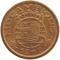 MOZAMBIQUE 10 CENTAVOS 1960 #s105 0623 - Mosambik