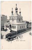 GENEVE - Eglise Russe - J.J. 11 - Precurseur - Undivided Back - Genève