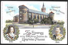 Germania/Germany/Allemagne: Intero, Stationery, Entier, Castello, Castle, Château - Schlösser U. Burgen