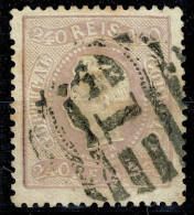 Portugal, 1867/70, # 35, Used - Oblitérés