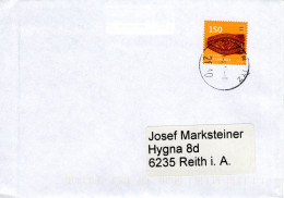 Brief Von 2630 Ternitz Mit 150 Cent Ötztal 2024 - Storia Postale