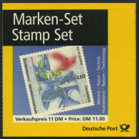 MARKENHEFTCHEN MH 40 **, 2000, Markenheftchen EXPO, Pracht, Mi. 65.- - Andere & Zonder Classificatie