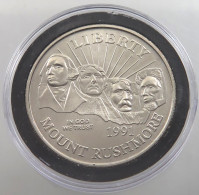 UNITED STATES OF AMERICA HALF DOLLAR 1991 MOUNT RUSHMORE UNC #sm14 0313 - Unclassified