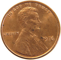 UNITED STATES OF AMERICA CENT 1976 LINCOLN #s105 0385 - 1959-…: Lincoln, Memorial Reverse