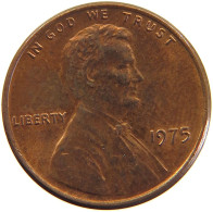 UNITED STATES OF AMERICA CENT 1975 LINCOLN #s105 0383 - 1959-…: Lincoln, Memorial Reverse