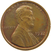 UNITED STATES OF AMERICA CENT 1972 LINCOLN #s105 0379 - 1959-…: Lincoln, Memorial Reverse