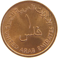 UNITED ARAB EMIRATES 1 FIL 1973 #s105 0645 - Emirats Arabes Unis