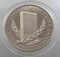 UGANDA 1000 SHILLINGS 1995 PROOF #sm14 0009 - Uganda