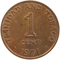TRINIDAD AND TOBAGO CENT 1971 #s105 0413 - Trinidad En Tobago