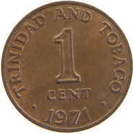 TRINIDAD AND TOBAGO CENT 1971 #s105 0411 - Trinidad En Tobago