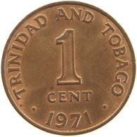 TRINIDAD AND TOBAGO CENT 1971 #s105 0415 - Trinidad Y Tobago