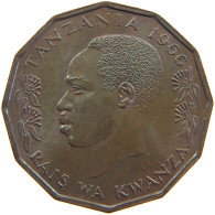 TANZANIA 5 SENTI 1966 #s105 0233 - Tanzanía