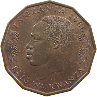 TANZANIA 5 SENTI 1966 #s105 0239 - Tanzanía