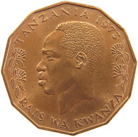 TANZANIA 5 SENTI 1973 #s105 0237 - Tanzanía