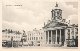 BELGIQUE - Bruxelles - Vue Sur La Place Royale - Carte Postale Ancienne - Plätze