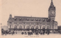 PARIS           GARE DE LYON             PRECURSEUR - Trasporto Pubblico Stradale