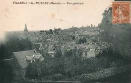 . 50 . VILLEDIEU-les-POELES . Vue Générale . - Villedieu