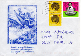 Brief Von Allhaming Mit 95 Cent Mischfrankatur 2024 - Storia Postale