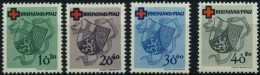 RHEINLAND PFALZ 42-45 **, 1949, Rotes Kreuz, Prachtsatz, Mi. 85,- - Renania-Palatinato