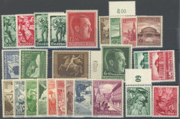 Dt. Reich 660-85** , 1938, Kompletter Jahrgang, Postfrisch Pracht, Mi.448.- - Andere & Zonder Classificatie