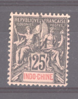 Indochine   :  Yv  10  (*) - Unused Stamps