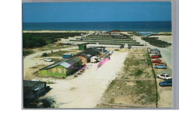 GRAYAN L'HOPITAL 33 - Vue Générale Sur Le Gurp Plage Et Le Centre Commercial Carte Vierge - Sonstige & Ohne Zuordnung