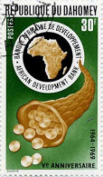 Bénin Dahomey Poste Obl Yv: 281 Mi:389 Banque Africaine De Developpement (Beau Cachet Rond) - Benin – Dahomey (1960-...)