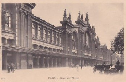 PARIS           GARE  DU NORD              PRECURSEUR - Transporte Público