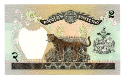 Billet NEPAL 2 Rupges Bank-note Banknote - Népal