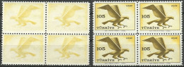 Turkey; 1959 Airmail Stamp 105 K. ERROR "Offset Printing On Back" - Neufs