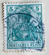 ALLEMAGNE - Deutsches Reich (EMPIRE) 5 Pfennigs Mi. N° 70 B - OBLITÉRATION « BAD HONEFF » - Usados